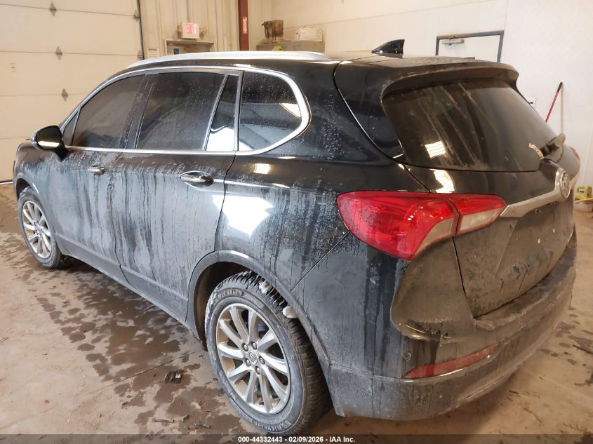 2020 Buick Envision Fwd Essence