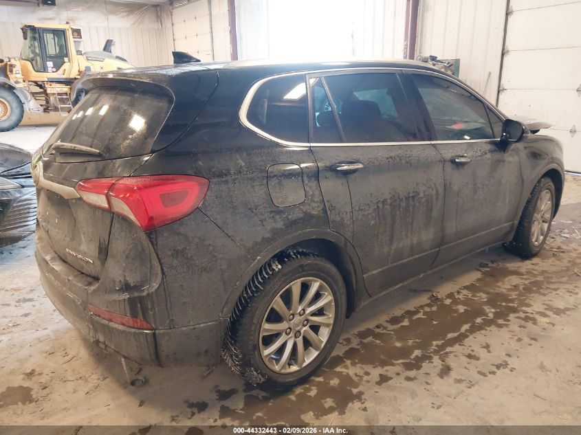 2020 Buick Envision Fwd Essence