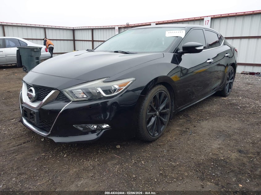 2017 Nissan Maxima 3.5 Sr 1N4AA6AP5HC377939 photo 1