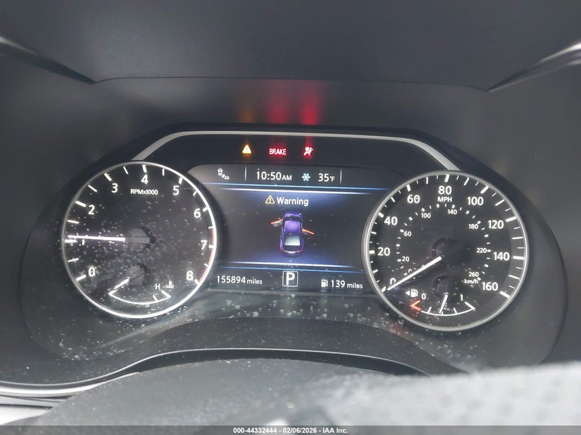 VIN 1N4AA6AP5HC377939 2017 NISSAN MAXIMA 3.5 SR