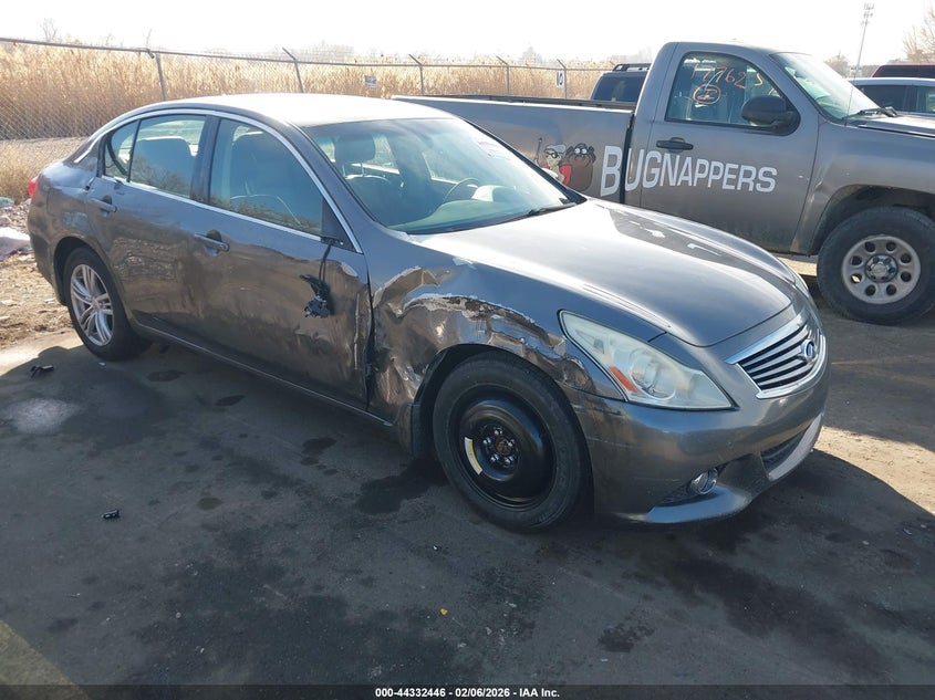 2012 Infiniti G37X