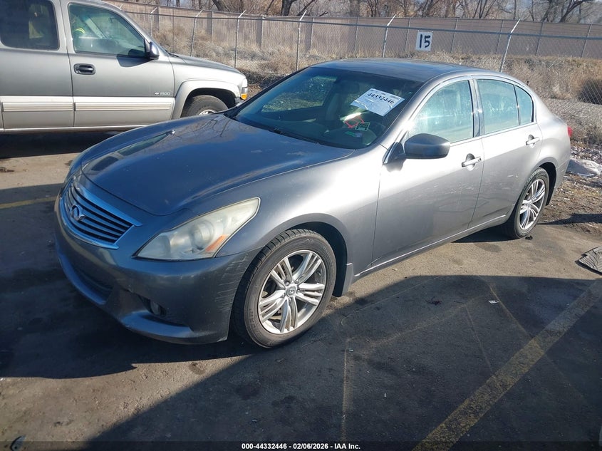 2012 Infiniti G37X