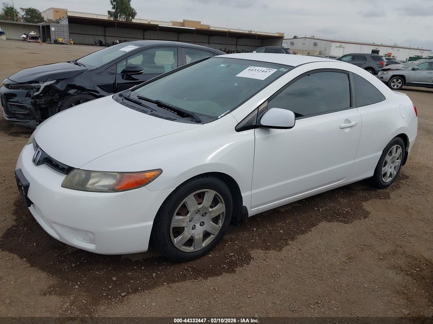 2007 Honda Civic Lx