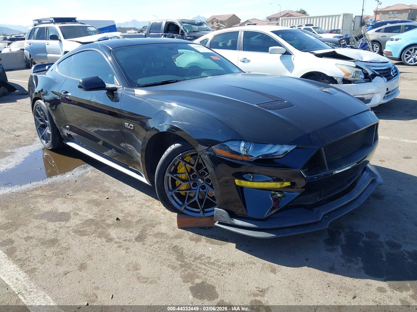 2019 Ford Mustang Gt Premium