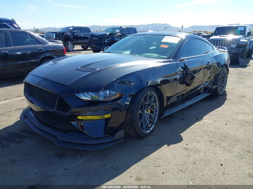 2019 Ford Mustang Gt Premium