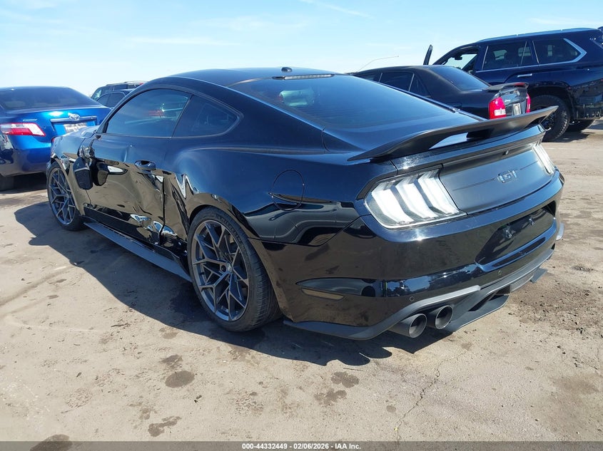 2019 Ford Mustang Gt Premium