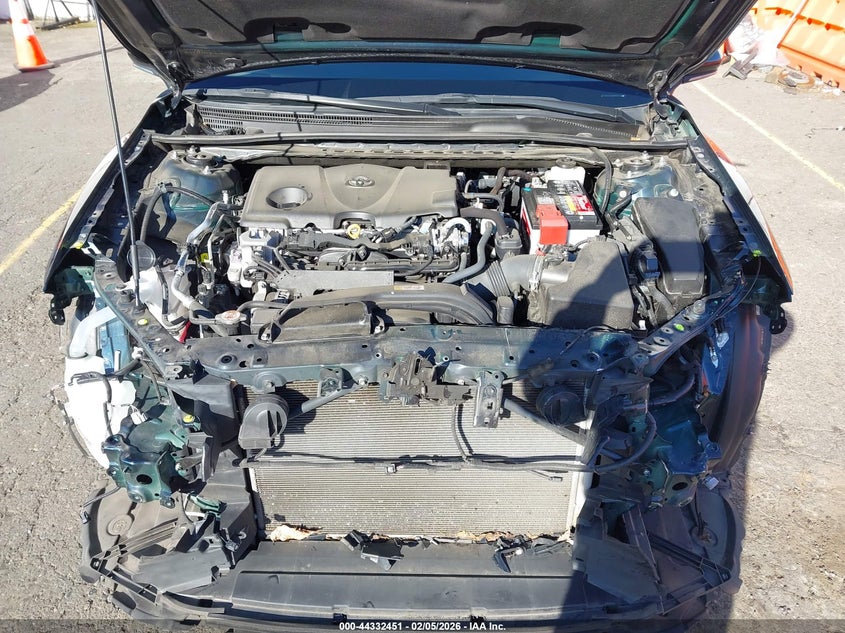 VIN 4T1C11BKXMU036237 2021 TOYOTA CAMRY LE AWD