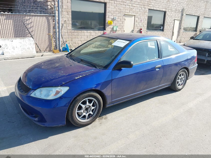 2005 Honda Civic Vp