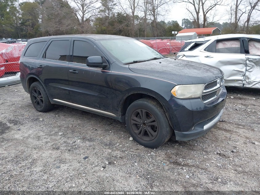 2013 Dodge Durango Sxt