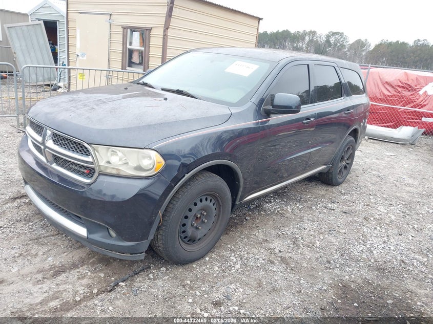 2013 Dodge Durango Sxt