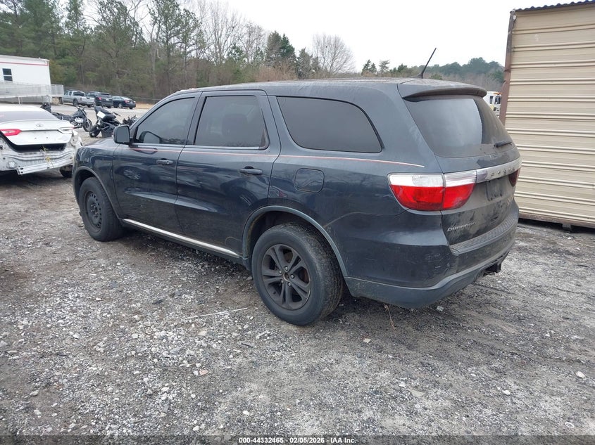 2013 Dodge Durango Sxt
