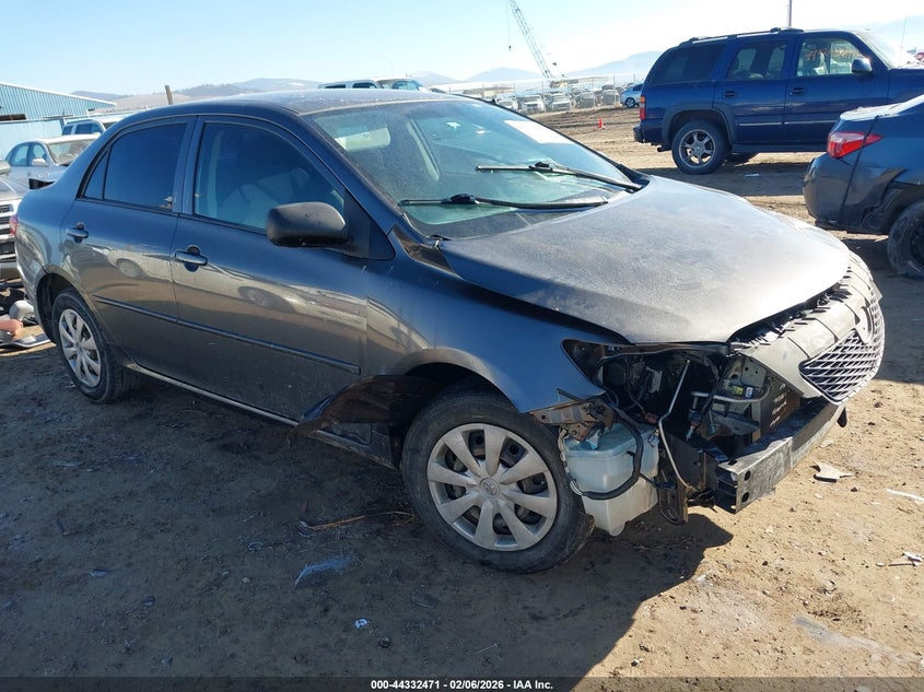 2009 Toyota Corolla Le
