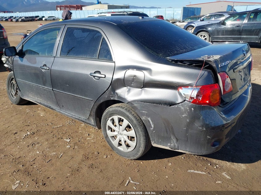 2009 Toyota Corolla Le