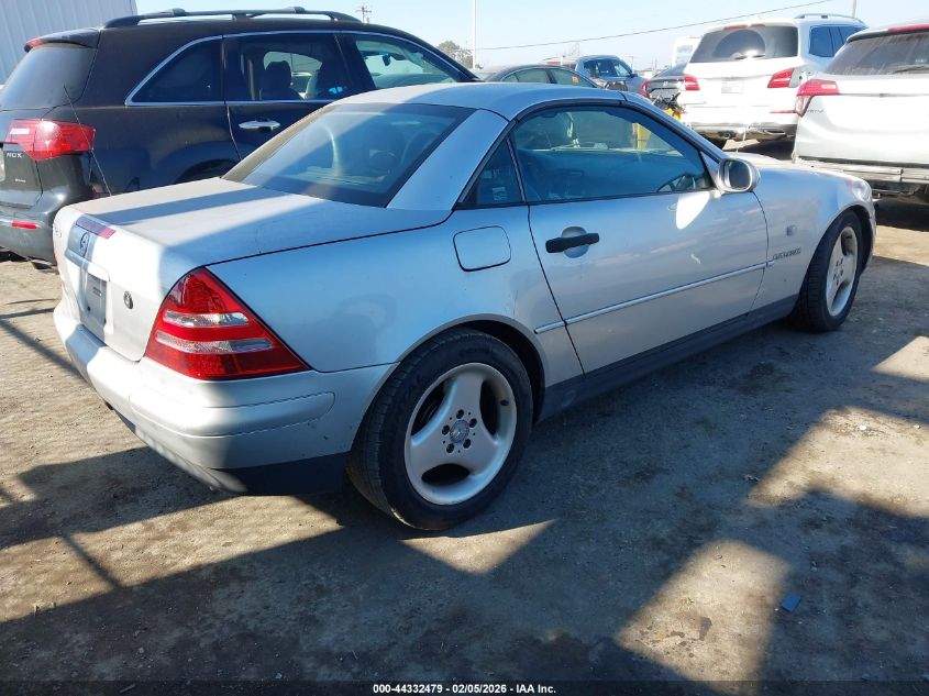 1998 Mercedes-Benz Slk 230