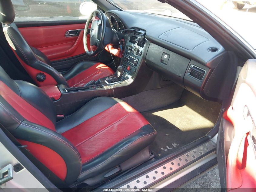 1998 Mercedes-Benz Slk 230