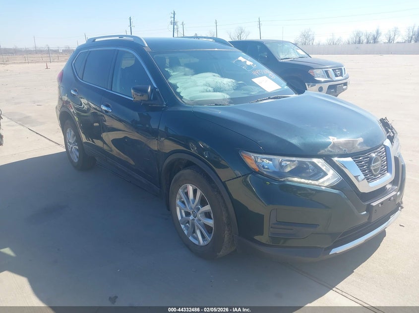 2018 Nissan Rogue Sv