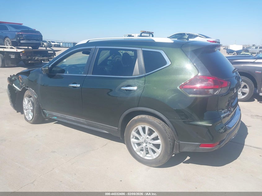 2018 Nissan Rogue Sv