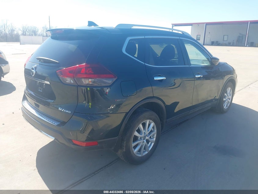 2018 Nissan Rogue Sv