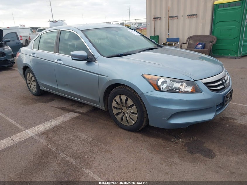 2011 Honda Accord 2.4 Lx