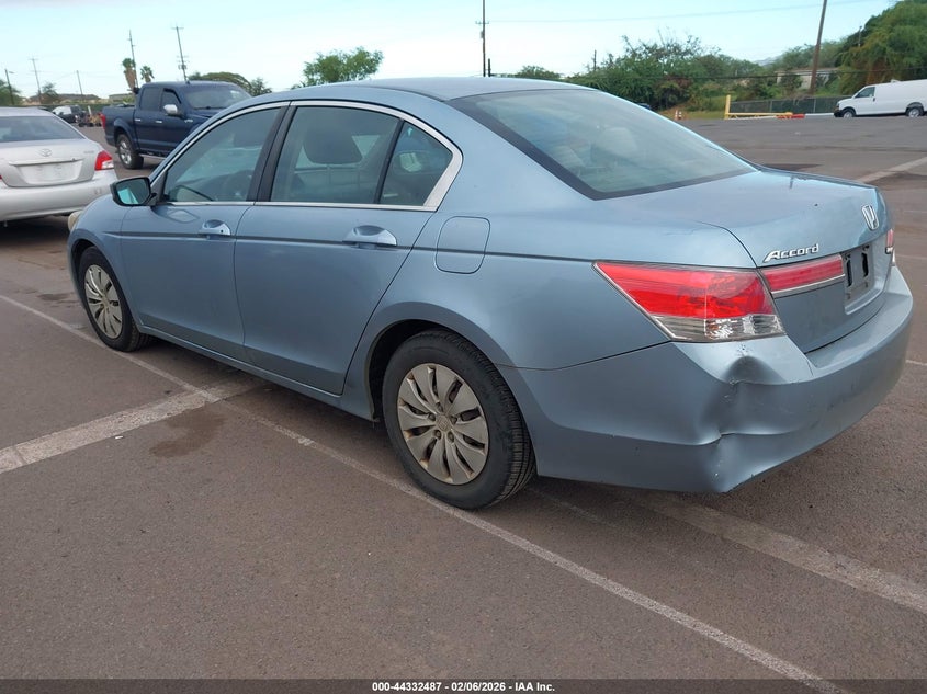 2011 Honda Accord 2.4 Lx