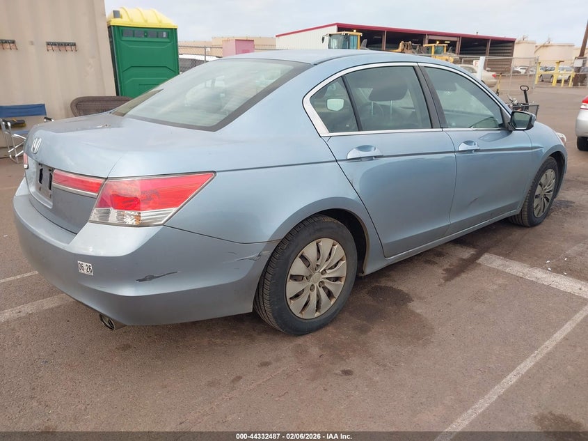 2011 Honda Accord 2.4 Lx