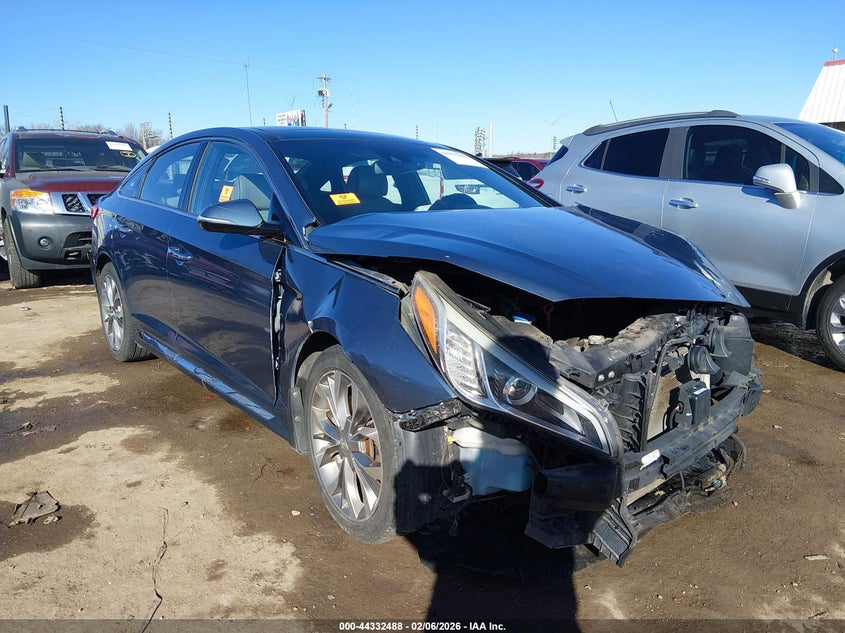2015 Hyundai Sonata Limited 2.0T