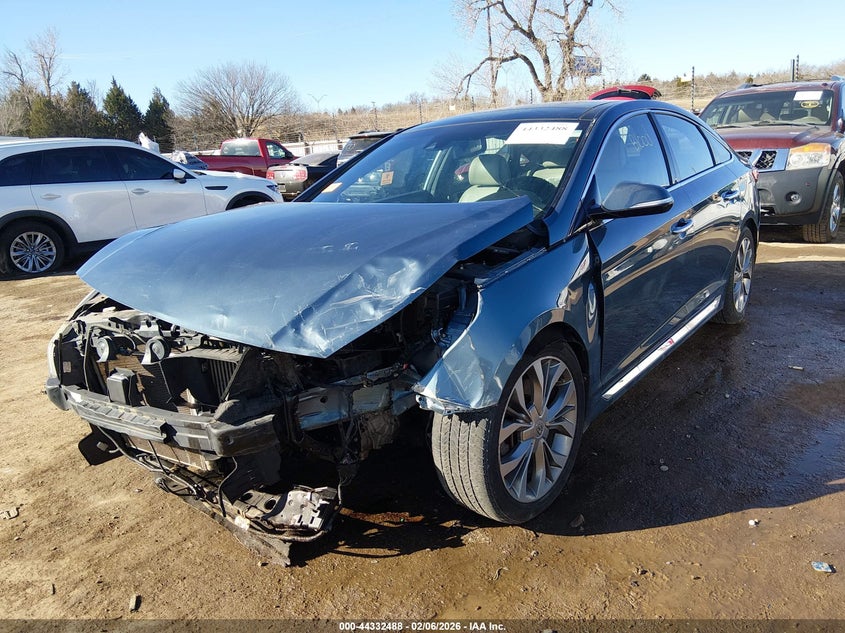 2015 Hyundai Sonata Limited 2.0T