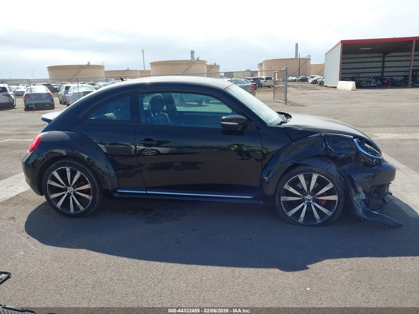 2012 Volkswagen Beetle 2.0T VIN: 3VWV67AT0CM652671 Lot: 44332489