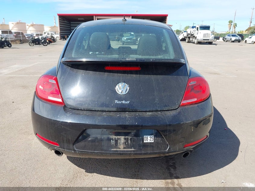 2012 Volkswagen Beetle 2.0T VIN: 3VWV67AT0CM652671 Lot: 44332489