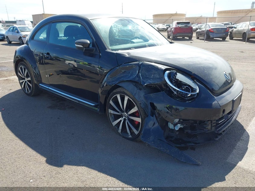 2012 Volkswagen Beetle 2.0T