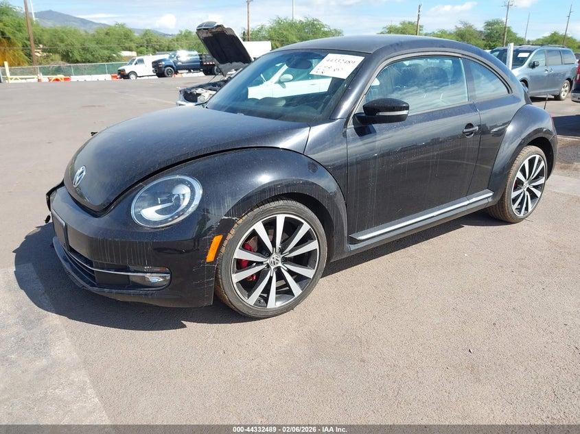 2012 Volkswagen Beetle 2.0T