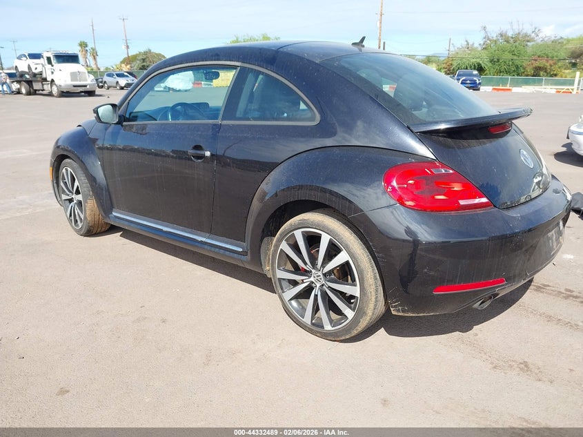 2012 Volkswagen Beetle 2.0T
