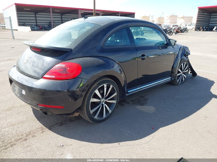 2012 Volkswagen Beetle 2.0T