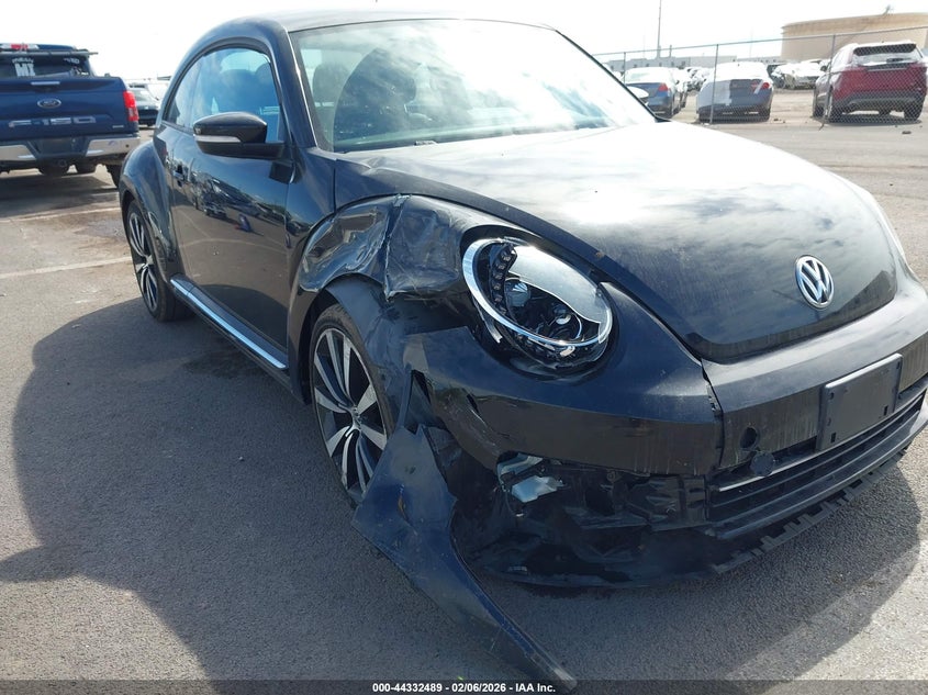 2012 Volkswagen Beetle 2.0T VIN: 3VWV67AT0CM652671 Lot: 44332489