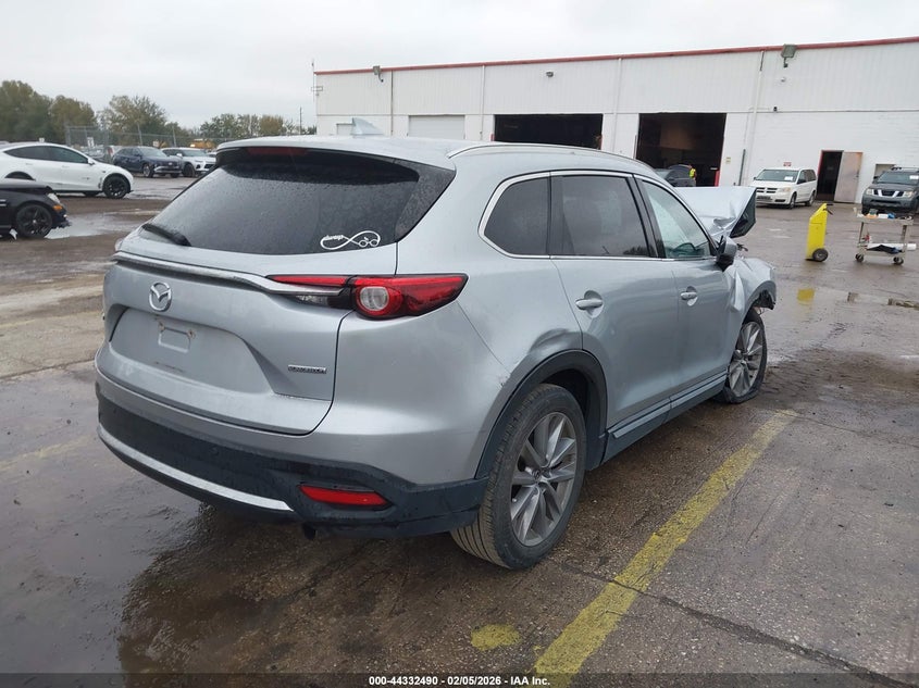 2020 Mazda Cx-9 2.5 Cx-9 Grand Touring silver Lot 111044332490 Vin JM3TCADY7L0407867