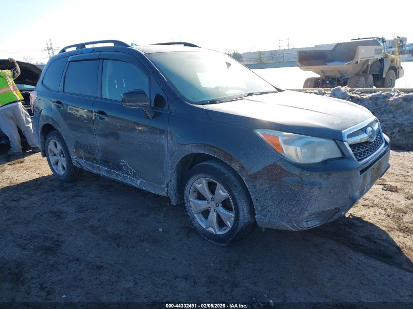 2015 Subaru Forester 2.5I Premium
