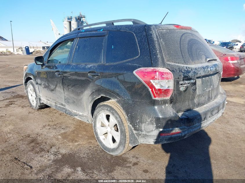 2015 Subaru Forester 2.5I Premium
