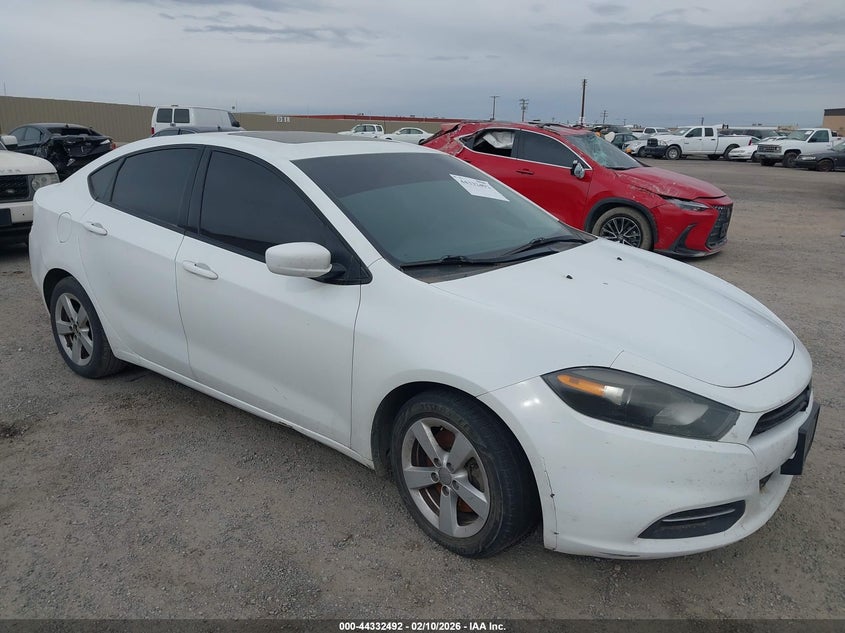 2015 Dodge Dart Sxt