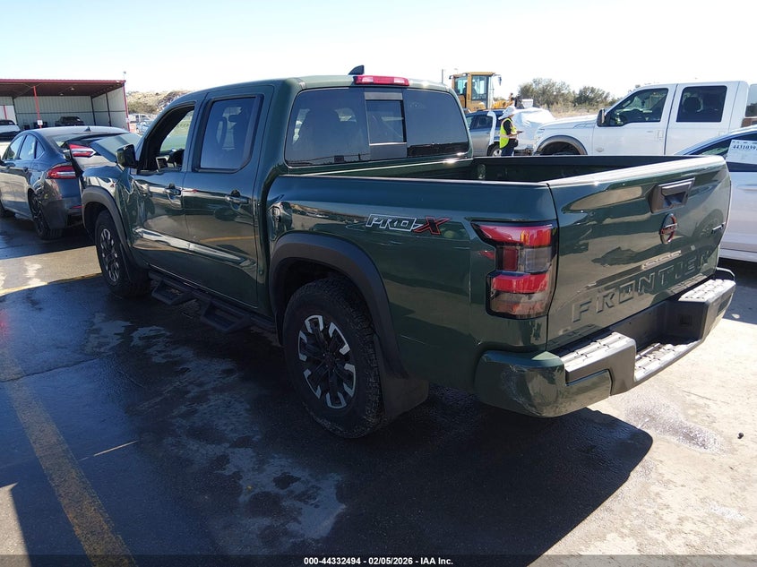 2024 Nissan Frontier Pro-X 4X2