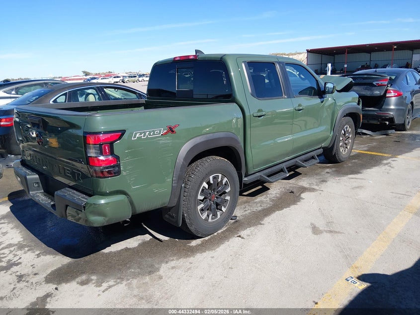 2024 Nissan Frontier Pro-X 4X2