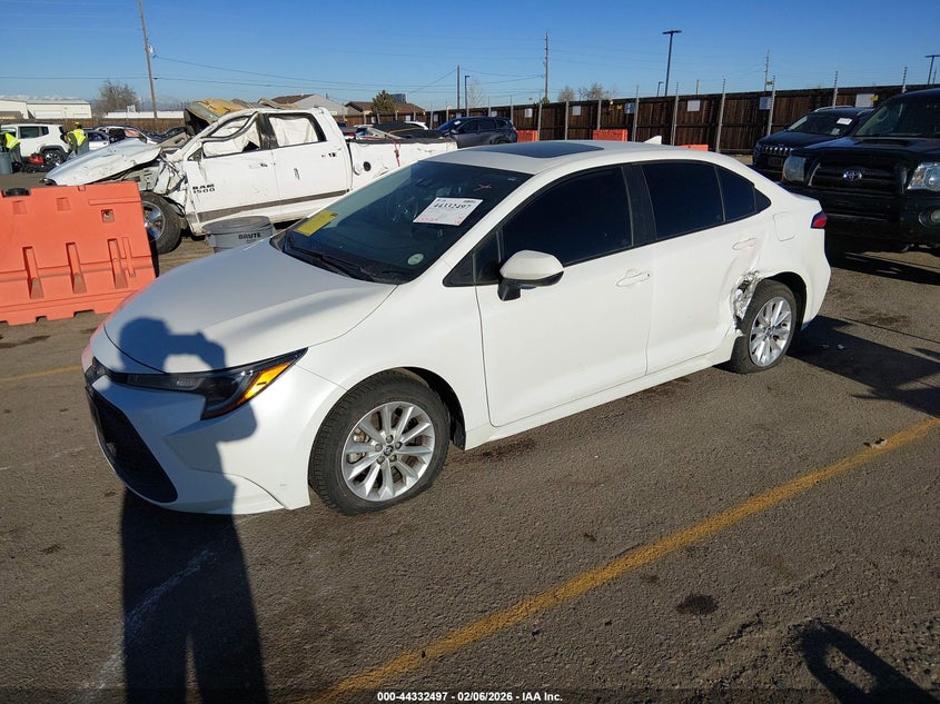 2021 Toyota Corolla Le