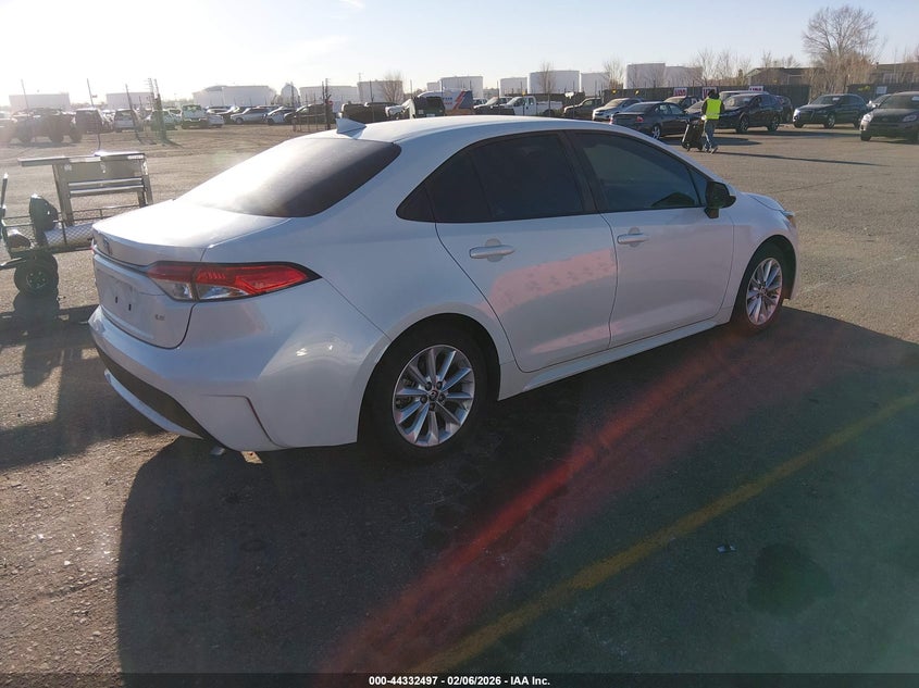 2021 Toyota Corolla Le