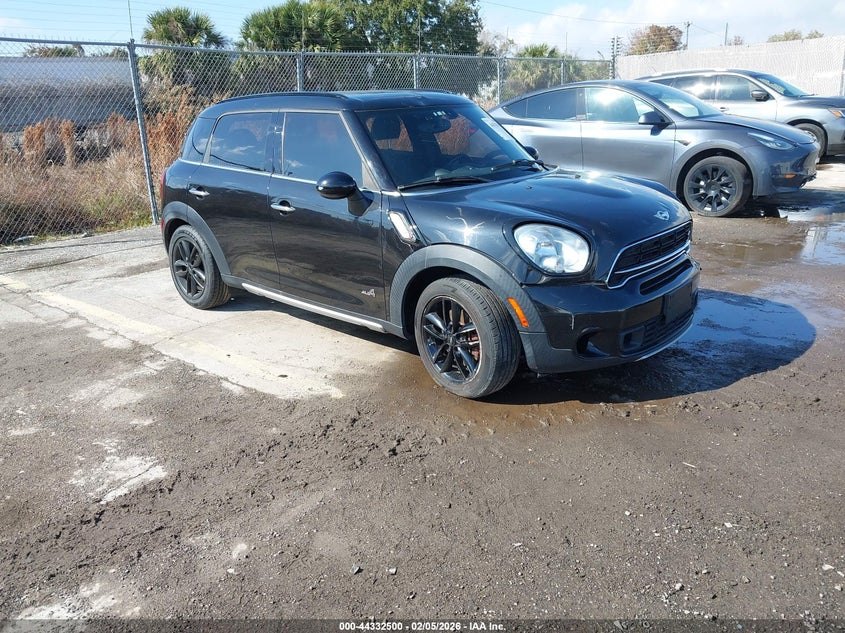 2016 Mini Countryman Cooper S