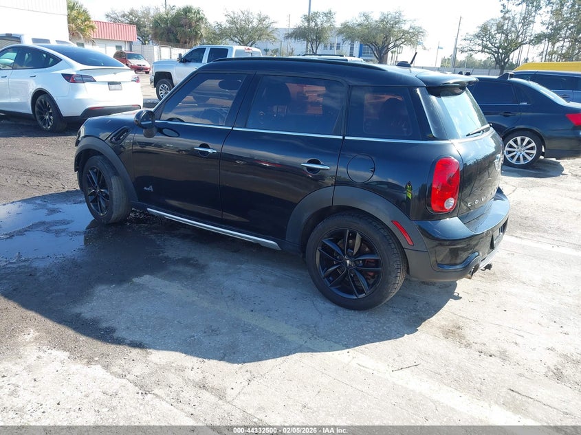 2016 Mini Countryman Cooper S