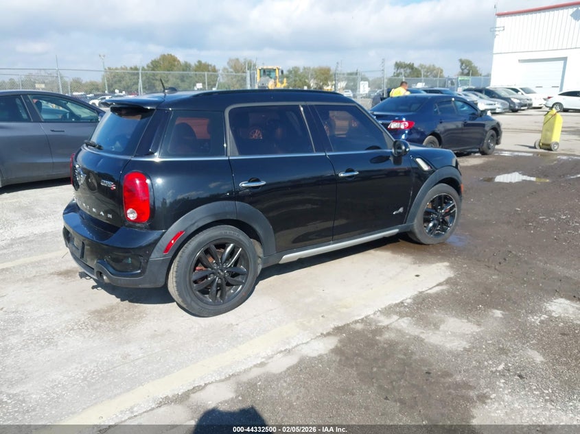 2016 Mini Countryman Cooper S