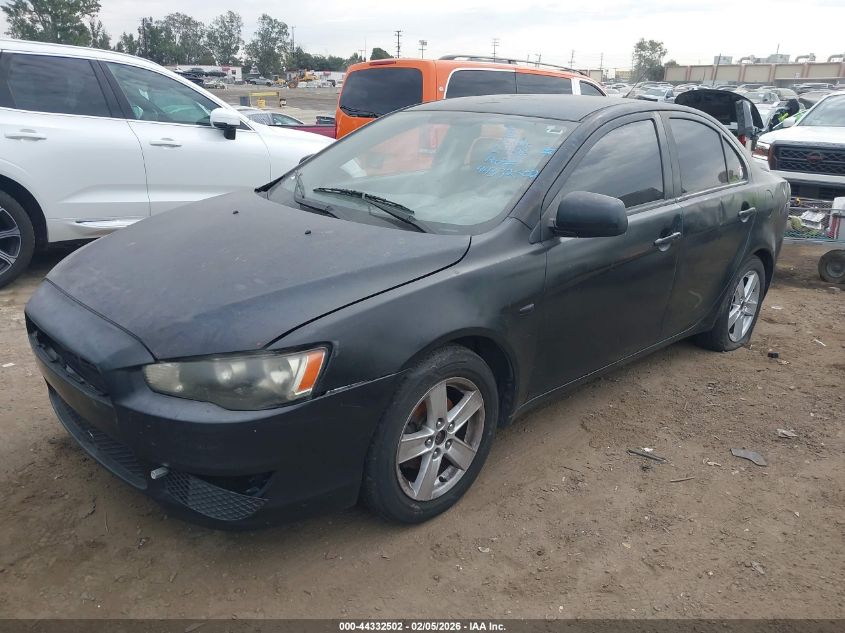 2008 Mitsubishi Lancer De/Es