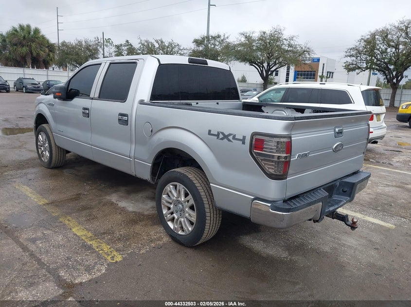 Vin: 1ftfw1et4bfc12935, lot: 44828932, ford f-150 xlt 20113