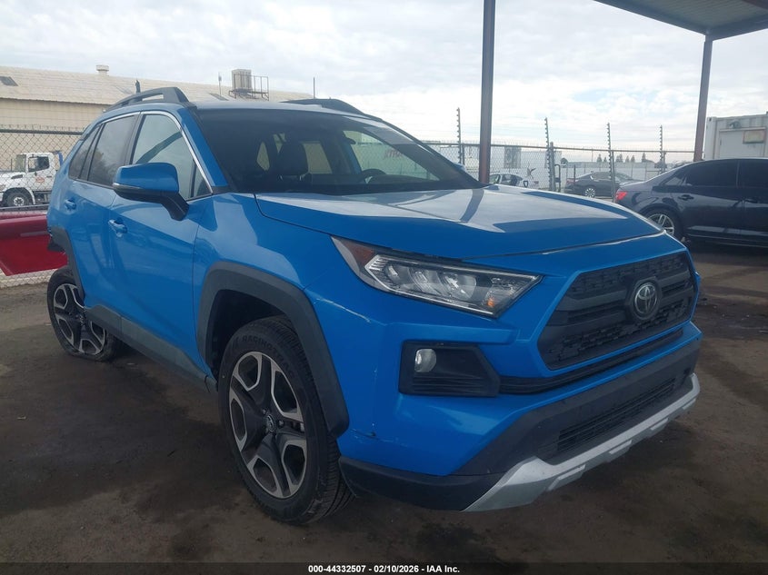 2020 Toyota Rav4 Adventure