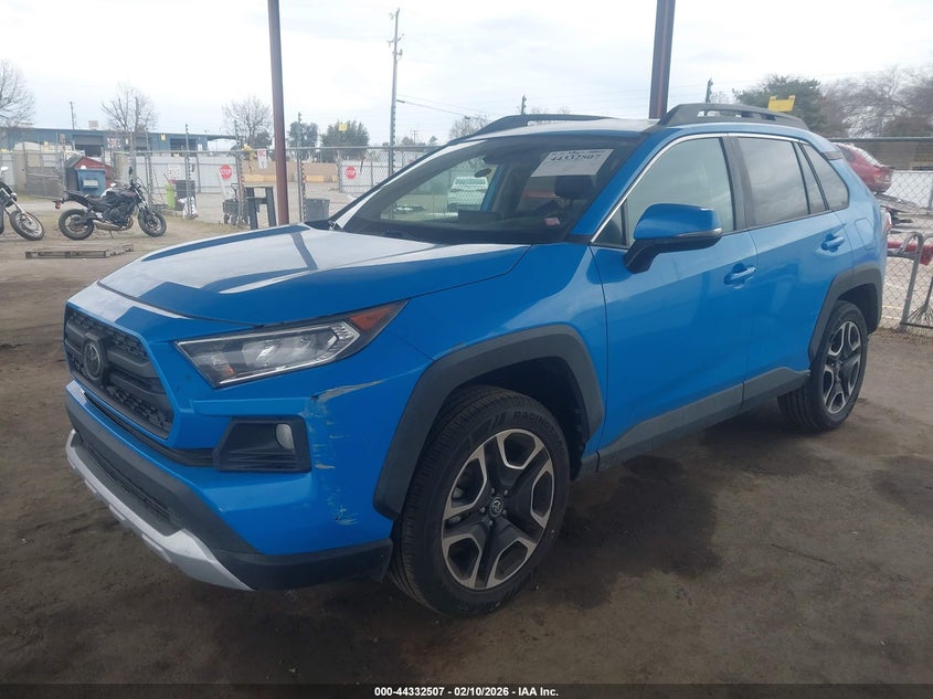 2020 Toyota Rav4 Adventure