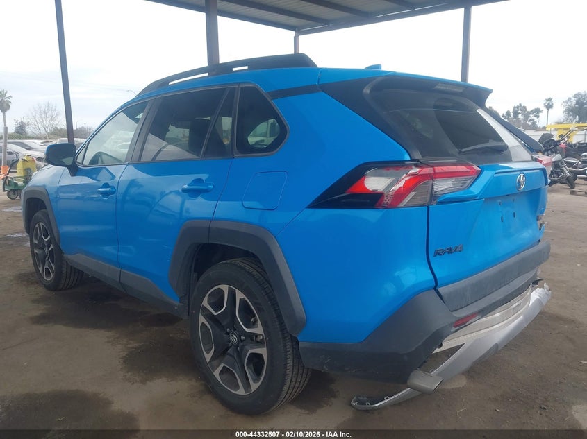 2020 Toyota Rav4 Adventure